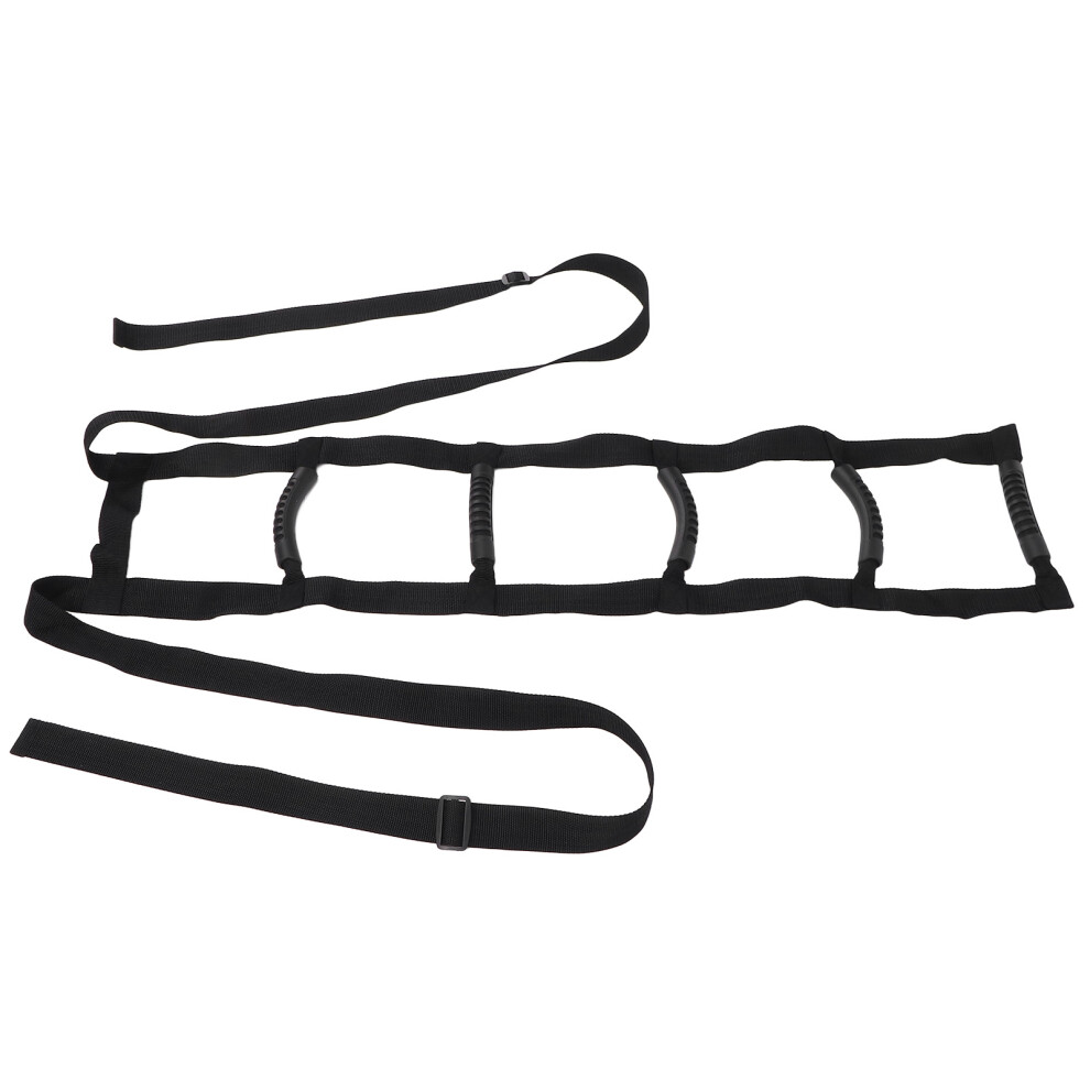 Elderly Sit Up Rope Ladder for Beds Adjustable 3.8cm Width Assistance Aid
