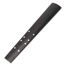 1/2 Violinengriffbrett, schwarzes Ebenholz,