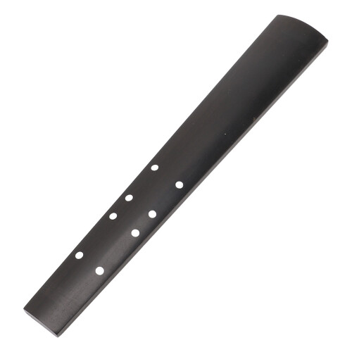 1/2 Violinengriffbrett, schwarzes Ebenholz,