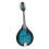 Mandoline Instrumentenbausatz Linde 8 Saiten 3