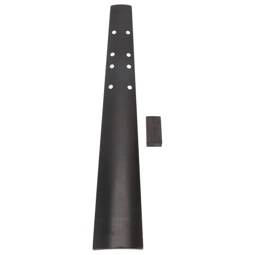 1/2 Violinengriffbrett, schwarzes Ebenholz, 2
