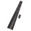 1/2 Violinengriffbrett, schwarzes Ebenholz, 4