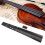 1/2 Violinengriffbrett, schwarzes Ebenholz, 11