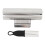 Guiro-Shaker aus Metall mit Schaber, 2