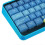 Exquisite 128 Keys Keycap PBT Dyes-Sublimation XDA Profile Keycaps 2