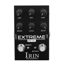 IRIN Guitar Effects Equalizer Guitar Effects Pedal Guitar Equalizer Black