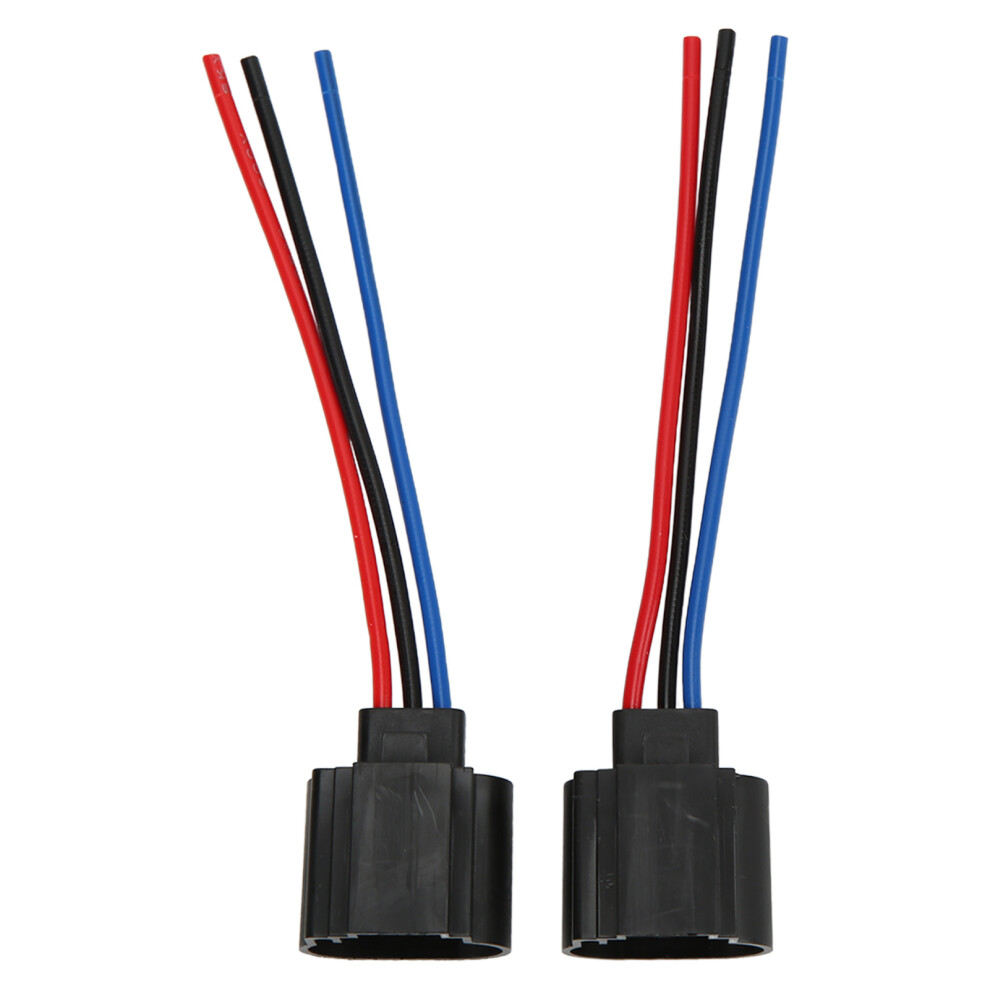 Plug Wiring Harness Female Socket Adapter Car Headlight Connector Extension Wire Headlights Fog Lights Conversion High Temperature Resistance 9138057640960