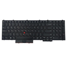 US Layout Replacement Keyboard with Backlit for IBM ThinkPadP51 P71 P50 Laptop
