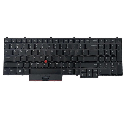 US Layout Replacement Keyboard with Backlit for IBM ThinkPadP51 P71 P50 Laptop
