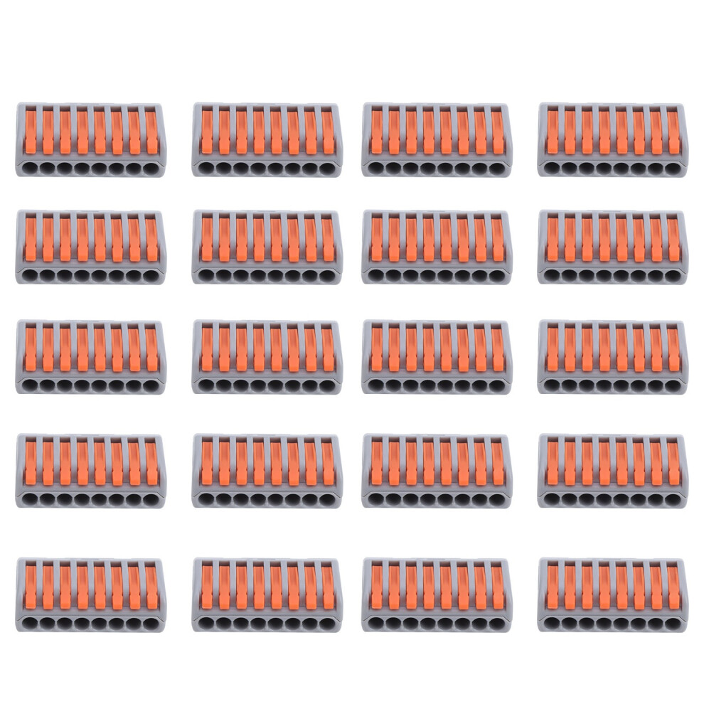 20 Stücke Push-Draht Verdrahtung Stecker Universal