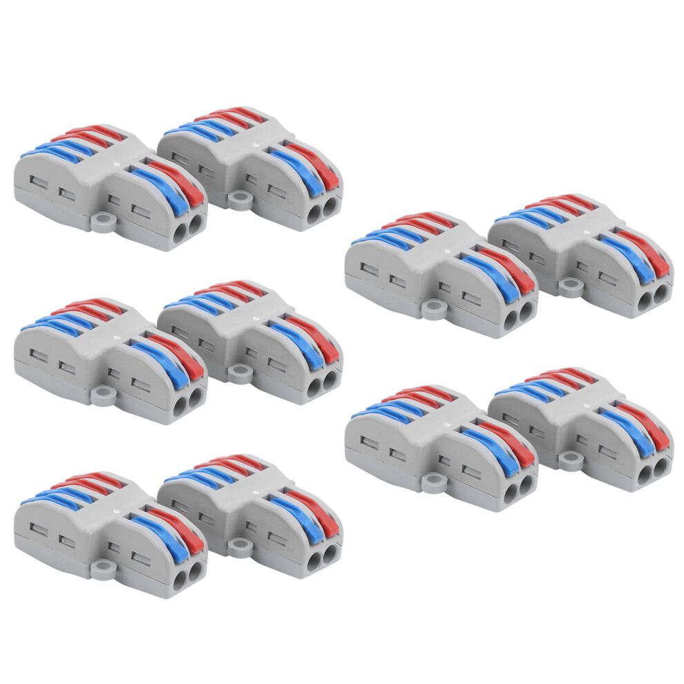 10Pcs Kompakte Draht Anschlã¼Sse Hebel Mutter 7011774240229