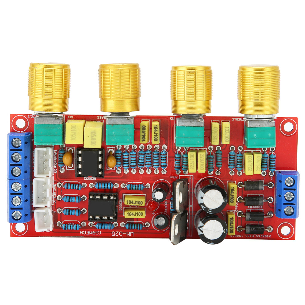 Audio-Vorverstã¤Rkermodul Hifi-Verstã¤Rker 7011774241318