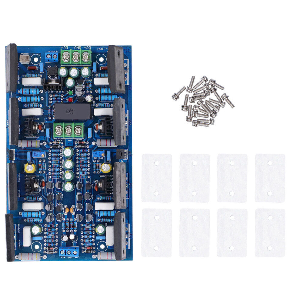 Leistungsverstärkerplatine, 2-Kanal-PCB mit