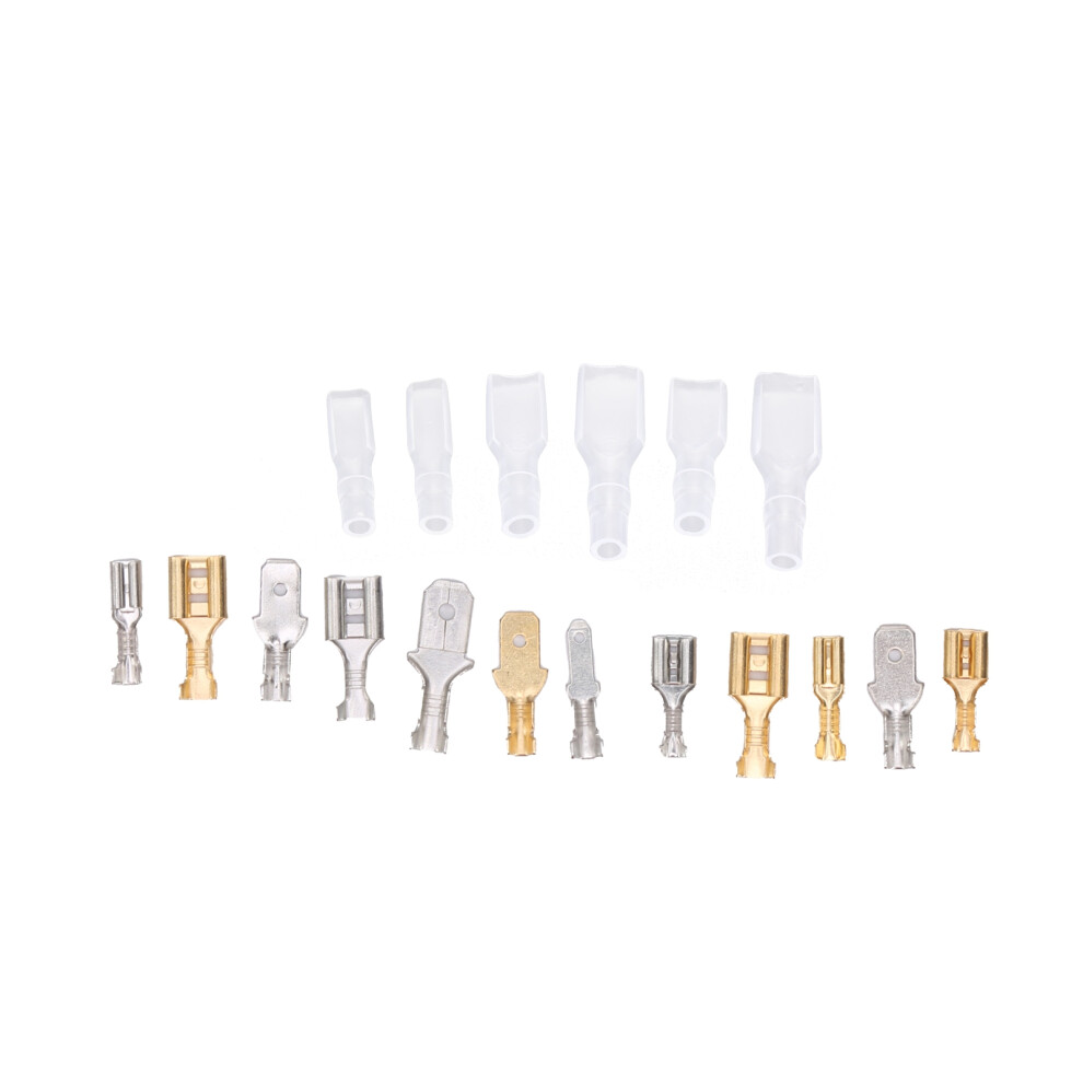 540Pcs Draht Anschlã¼Sse Kit Spaten Terminals Set 7011774240410