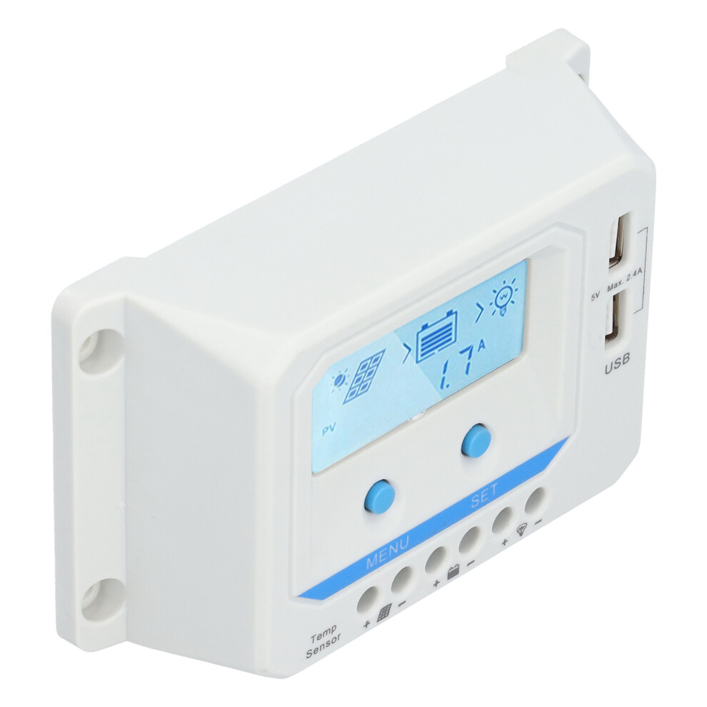 Solarladeregler LCD-Schaltkreisschutz 3-stufiger