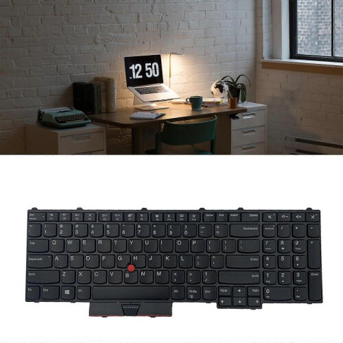US Layout Replacement Keyboard with Backlit for IBM ThinkPadP51 P71 P50 Laptop 1