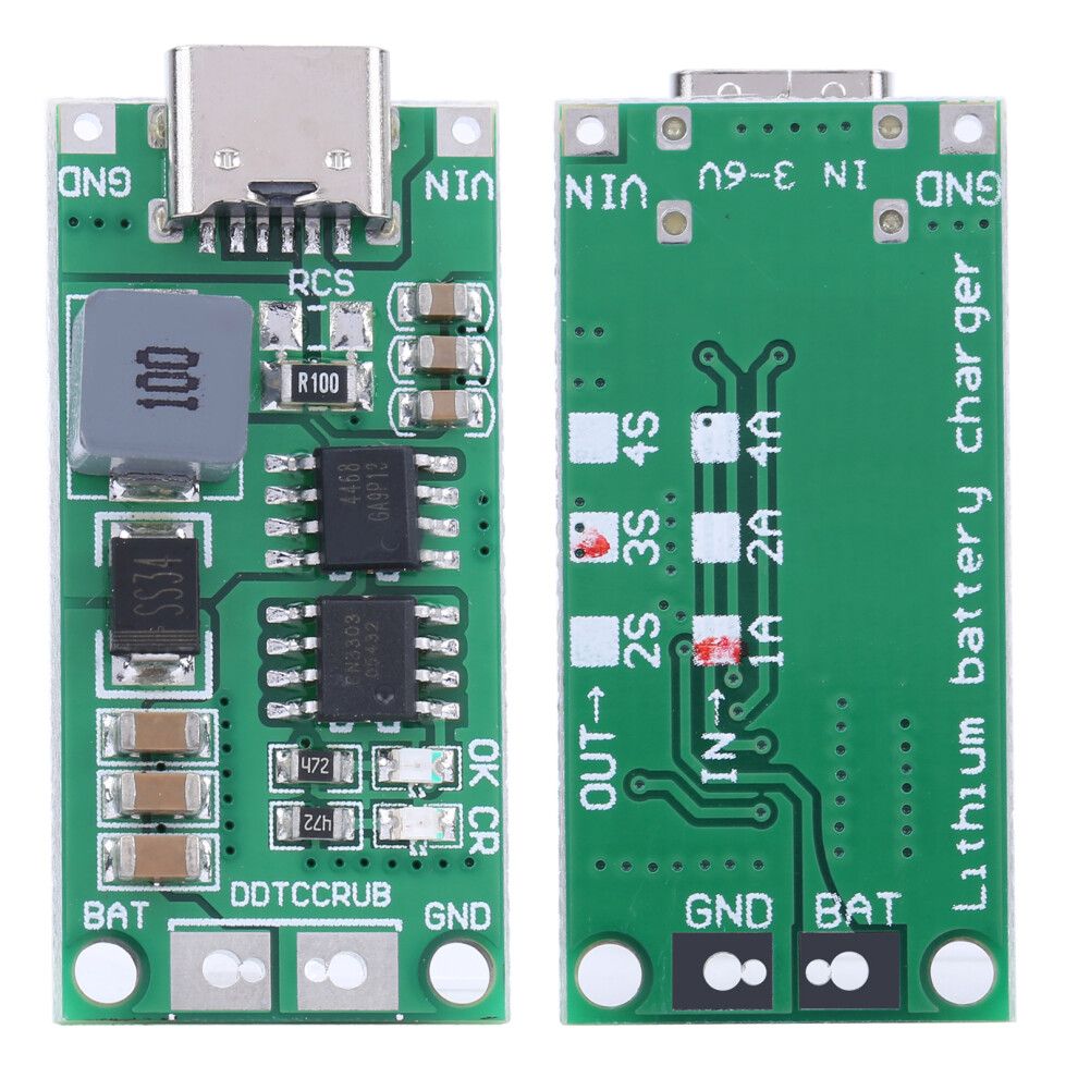 Step Up Boost Liion Batterie Ladegerät Modul