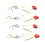 8-teiliger Ölmangel-Alarmsensor, breite 5