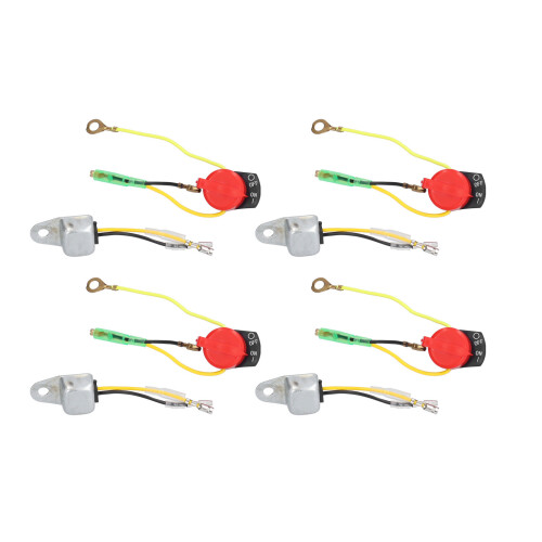 8-teiliger Ölmangel-Alarmsensor, breite 2