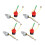 8-teiliger Ölmangel-Alarmsensor, breite 11