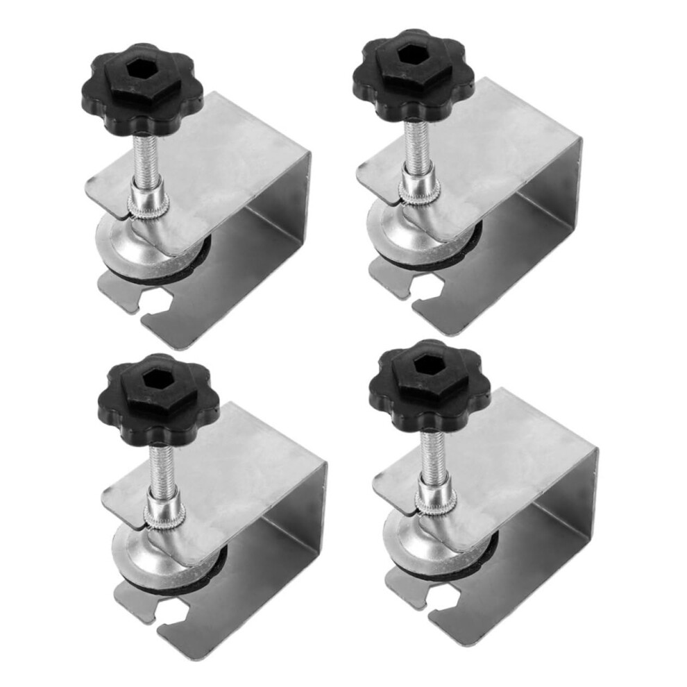 Woodworking Hardware Stainless Steel Clamps For Drawer Front Installation Miter Spring Cabinet Clamp 4Pcs 9187378493359
