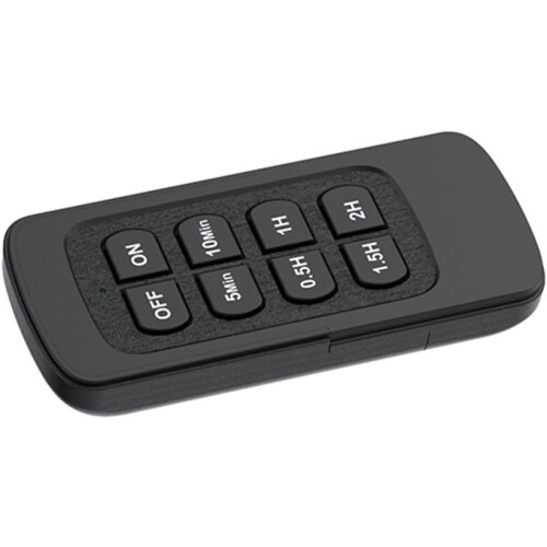 Smart Irrigation Timer with Remote Control, Weatherproof Design and Custom Scheduling for Gardens 2
