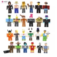 24PCS roblox Mini figure Action Figure Building Blocks Kids Toys