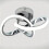 LED Ceiling Light, Clover Design Ceiling Light 1