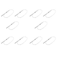 10X Car Replacement Power AM/FM Radio Antenna Mast for Land / LX470 1998-2007 Auto Aerial