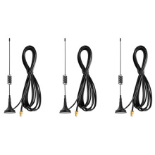 3X Antenne Talkie-Walkie SMA-F UHF 400-480Mhz UV5R pour Quansheng 888S