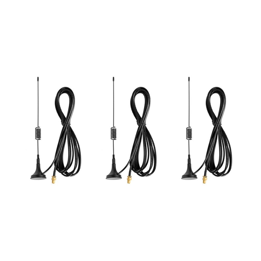 3X Sma-F Uhf 400-480Mhz Uv5r Walkie Talkie Antenna For Quansheng 888S 6032645662170