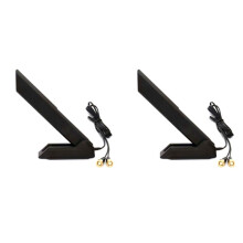 2X WiFi 6E Antenna 2T2R 2.4G/5G/6G for B660 H670 M13H Z690 Motherboard