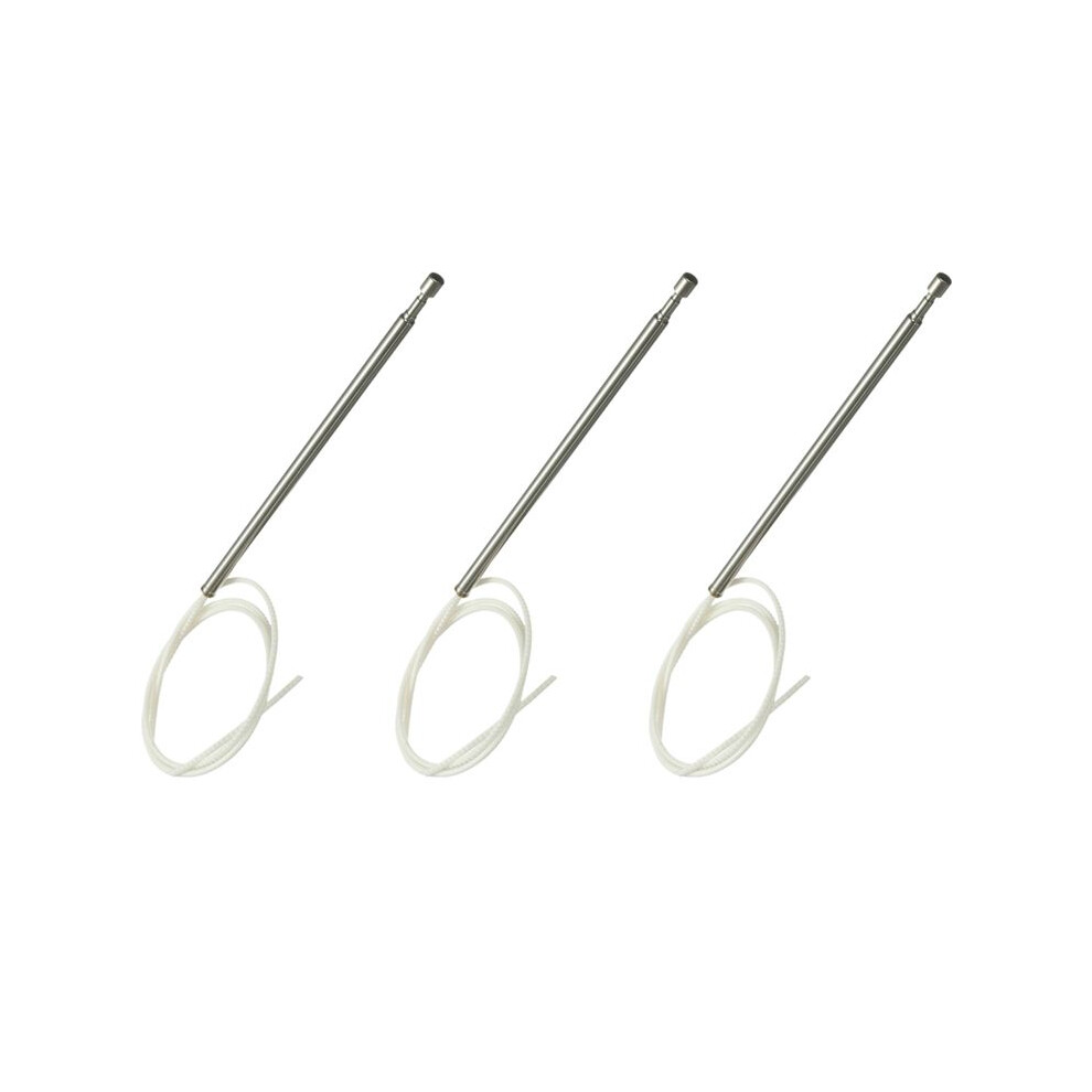 3X Antenna Mast & Rope For Patrol Gu Y61 98-04 Power Motorised Aerial Repair 131364070370 6032029575591