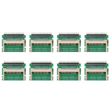 8X Compact Flash Cf Card to Ide 44Pin 2Mm Male 2.5 Inch Hdd Bootable Adapter Converter