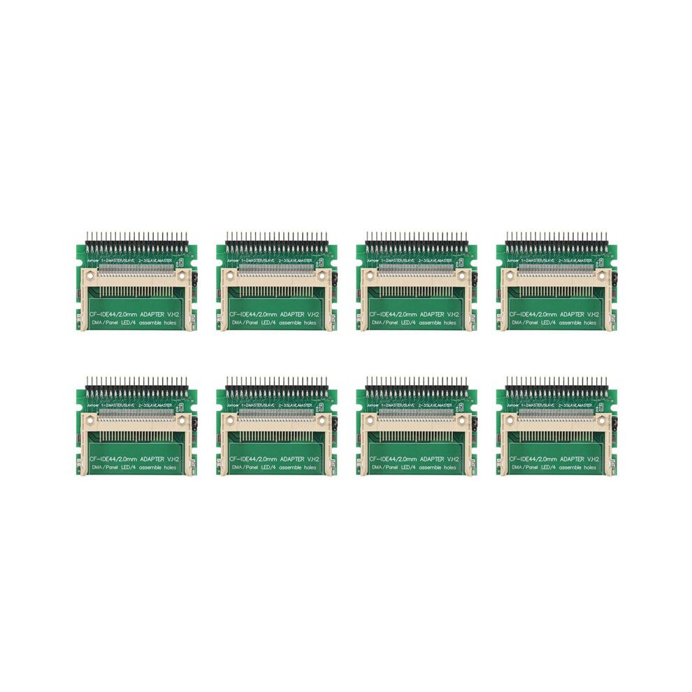8X Compact Flash Cf Card To Ide 44Pin 2Mm Male 2.5 Inch Hdd Bootable Adapter Converter 6031650218211