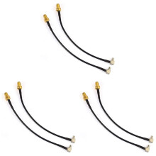 6x Antenne 4G SMA Femelle Vers TS9 Câble Adaptateur Mâle 15Cm 2 Pièces Séries pour Routeur D'Antenne Externe E5372 E5577 E5786 E5787