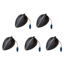 5X 12762120 Antenne de Navigation par Satellite Ă Aileron de Requin de Voiture pour 9-3 2003-2012 et 9-5 1998-2009