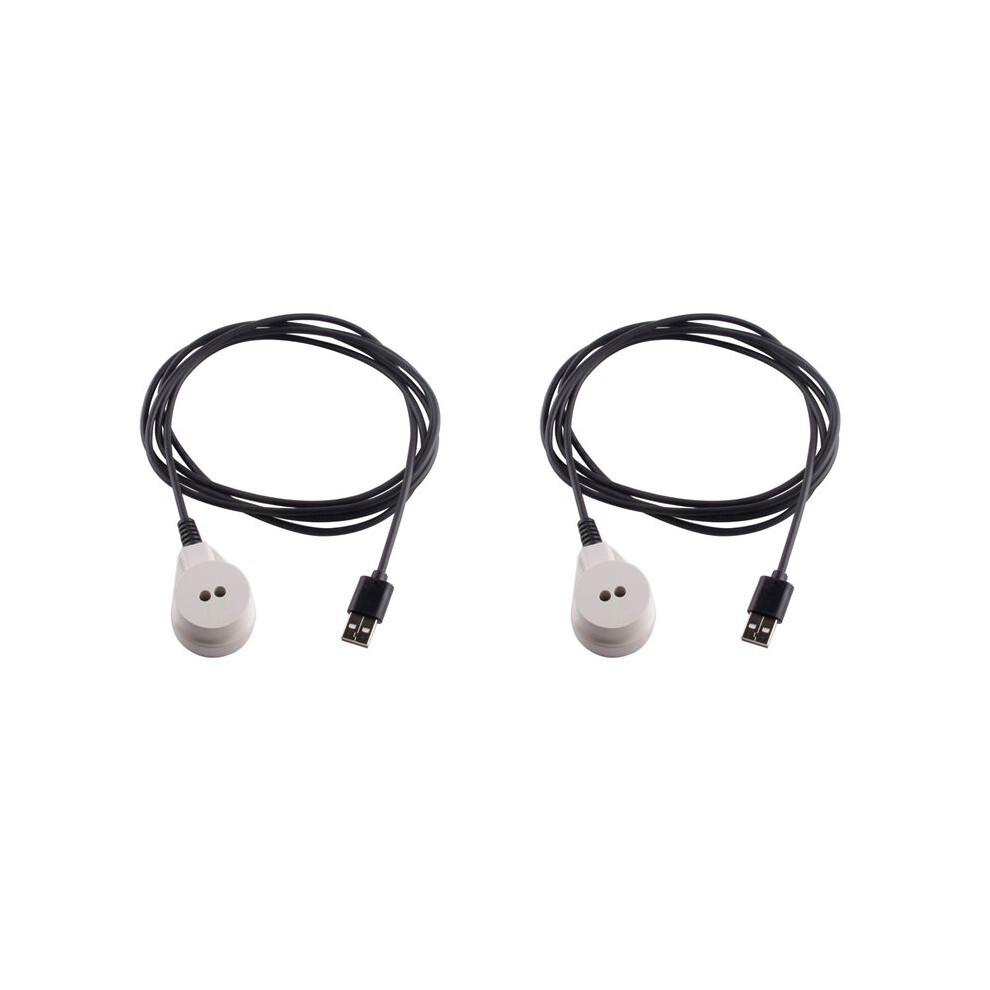 2X Usb To Near Infrared Ir Converter Irda Near Ir Infrared Adapter Optical Interface Transmission Cable Iec62056/1107 6032906999786