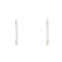 2X Antena Chicote de Aço Inoxidável 2,5M para Radiocomunicação Antena Pac-12 JPC-7