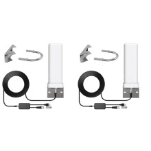 2X Hochwertige Outdoor-Digital-TV-Antenne Outdoor High Definition Digital TV 4K 1080P ATSC-Verstärker-TV-Antenne