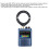 2X 10kHz-180MHz  Loop Antenna All Band Coverage Ring Donut Antenna Supports Shortwave/Medium Wave SDR Black 3