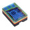 For Raspberry Pi 5 Enclosure Case Transparent Rainbow Protective Case GPIO PCIe  CSI 2