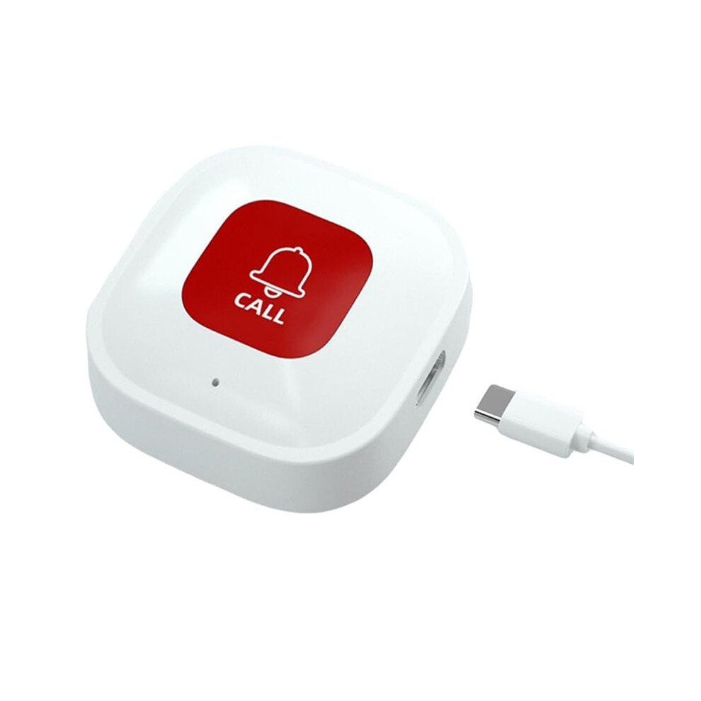Tuya WiFi  SOS Call Button Wireless Caregiver Pager Phone Alert Transmitter Emergency Call Button for Elder