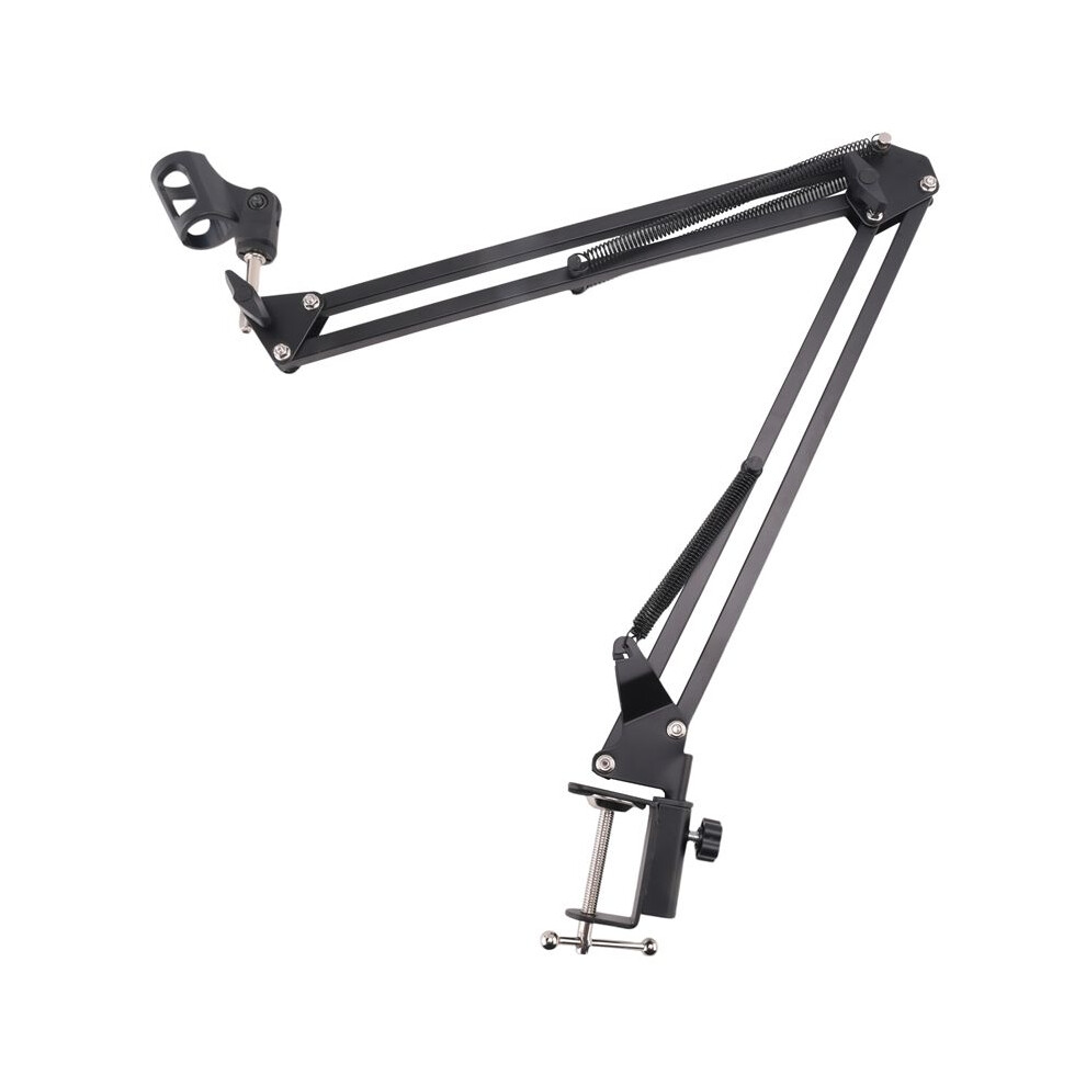 Pro Desktop Microphone Holder Suspension Scissor Arm Microphone Stand Table Mounting Clamp For Samson Snowball 6032906939492