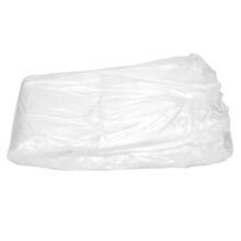 100x Car Disposable Plastic Soft  Cover Waterproof For
