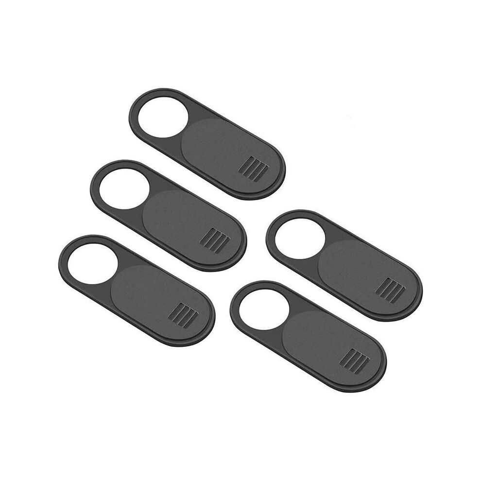Webcam Camera Protective Cover Privacy Protective Cover Suitable For Mobile Phones, Tablets, Laptops, 5 Packs Black 4711042924266