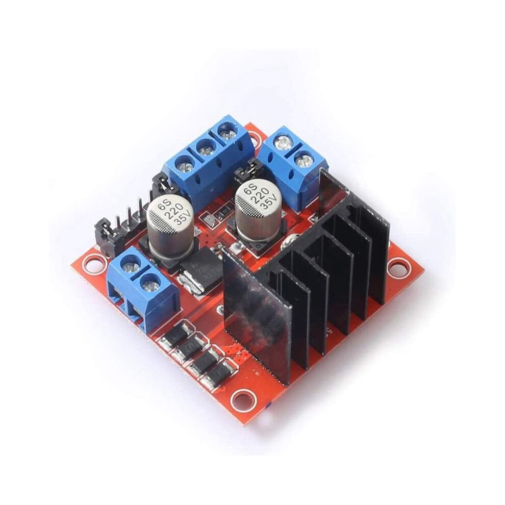 2Pack L298n Motor Drive Controller Board Module Dual H Bridge Stepper For Ar-Duino Electric Projects Car Robot 6032447304827