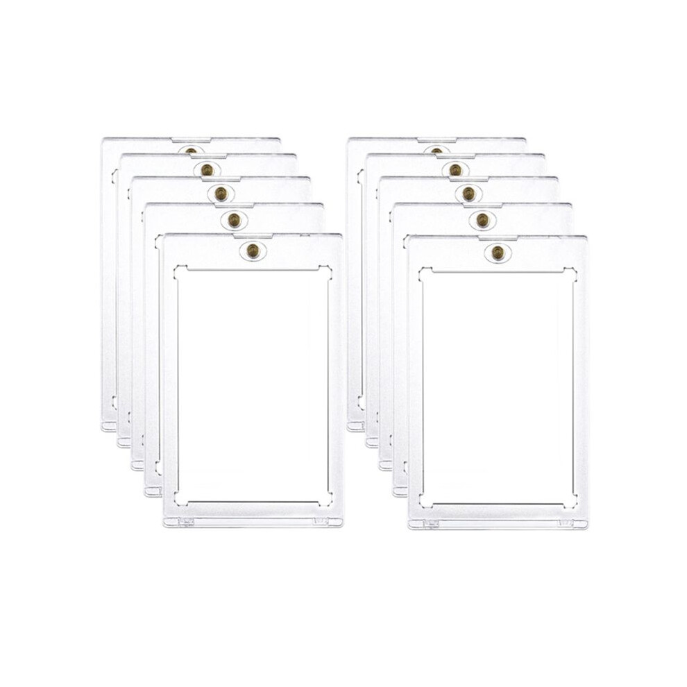 10Pcs 35Pt Hard Magnetic Card Holder For Idol Photo Cards Protector Sports Trading Card Toploaders Display Case A 4711095929805