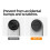 Camera Case for Shadowstone  GO 3S Silicone Case Thumb Camera Lens Cover Protective Case with Lanyard White 7