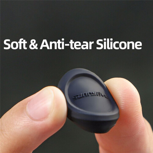 Camera Case for Shadowstone  GO 3S Silicone Case Thumb Camera Lens Cover Protective Case with Lanyard White 2